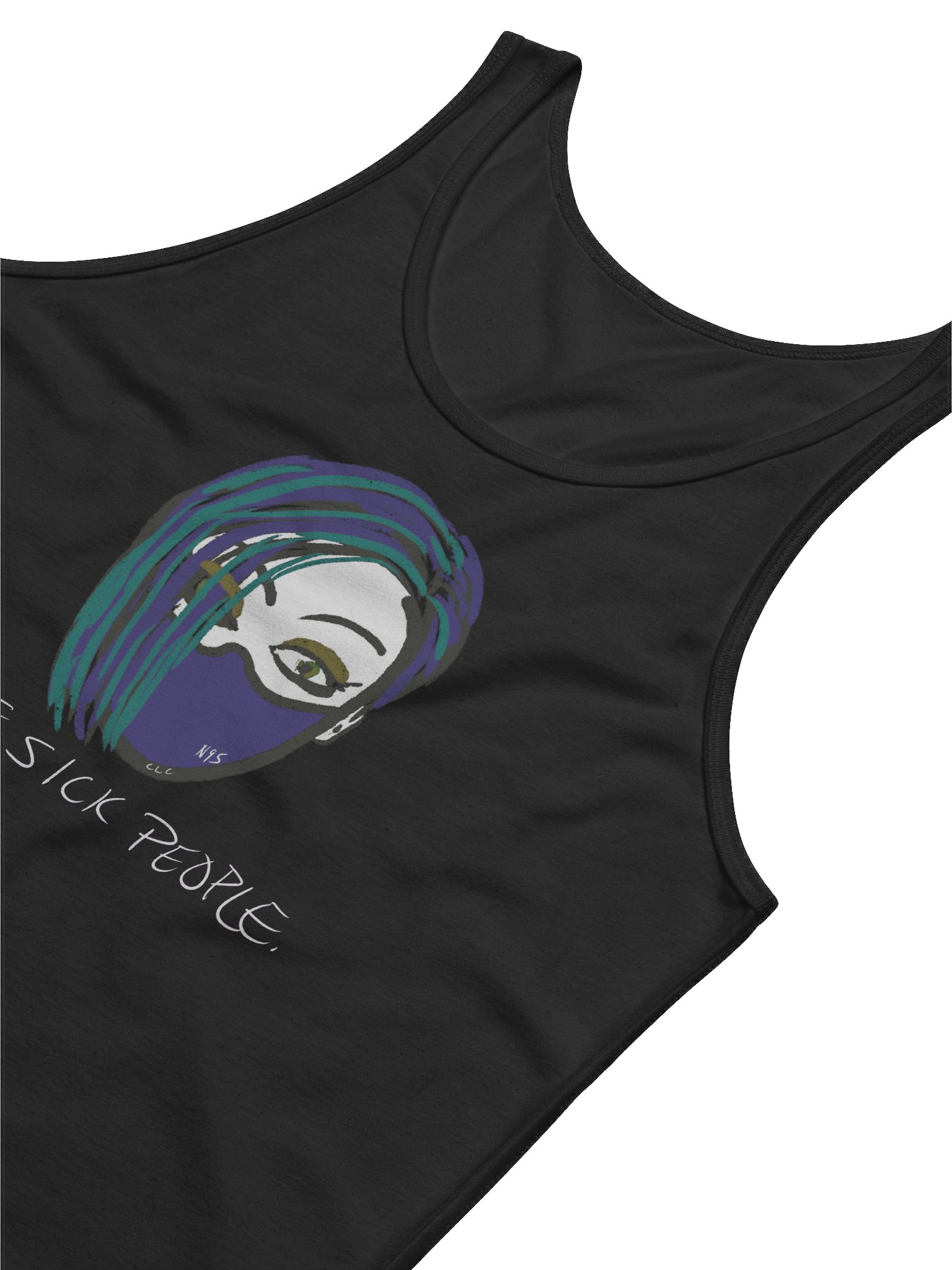 I See Sick People tank product image (4)