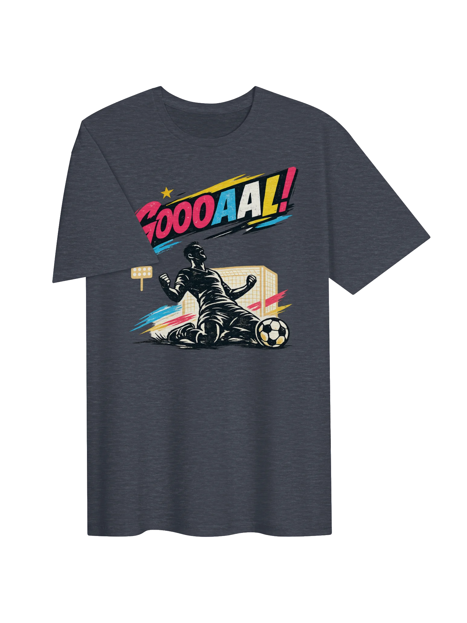 GOOOAAL! Soccer Celebration Tee product image (3)