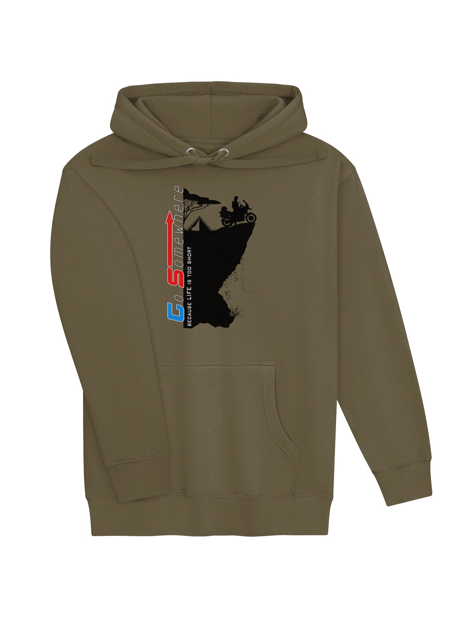 GS. Go Somewhere. Because life is too short. | WOMEN’S Hoodie product image (22)