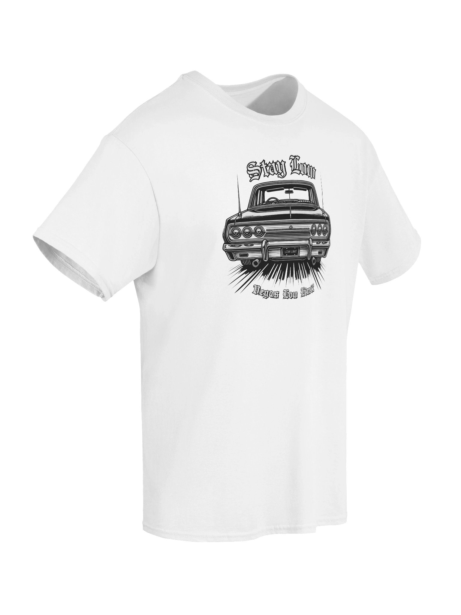 Low Limit Classic Car T-Shirt product image (8)