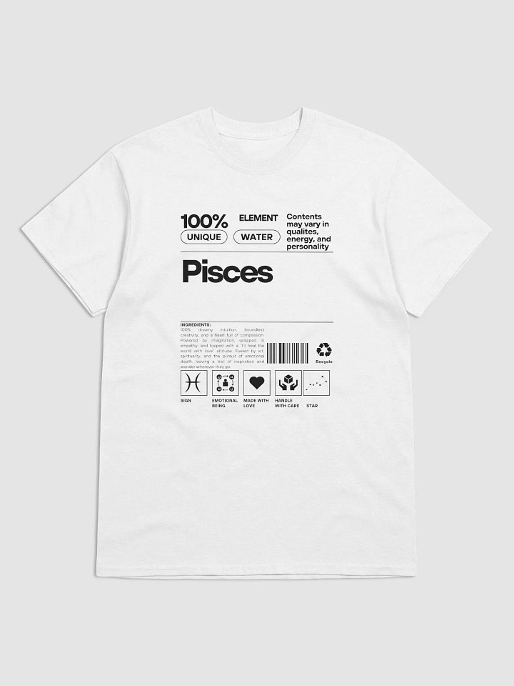 Dream deeper. Feel everything. Flow freely. Pisces T-shirt product image (1)