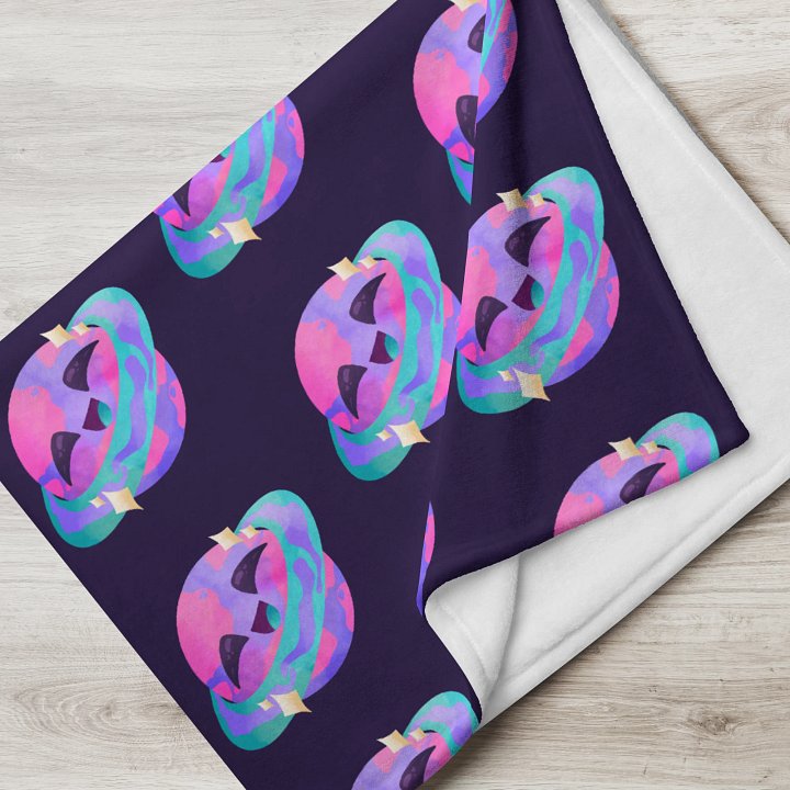 Affable Ara(s) Throw Blanket product image (2)