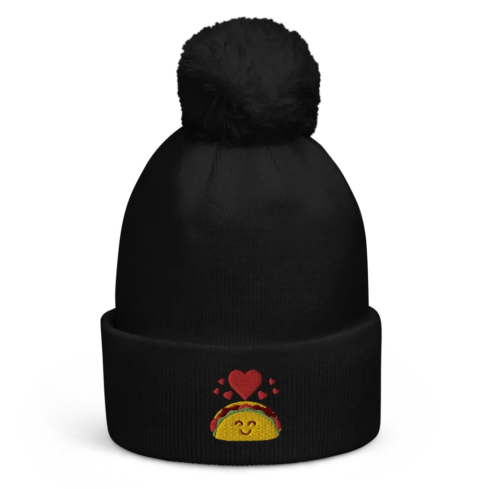 Taco Love Beanie product image (1)