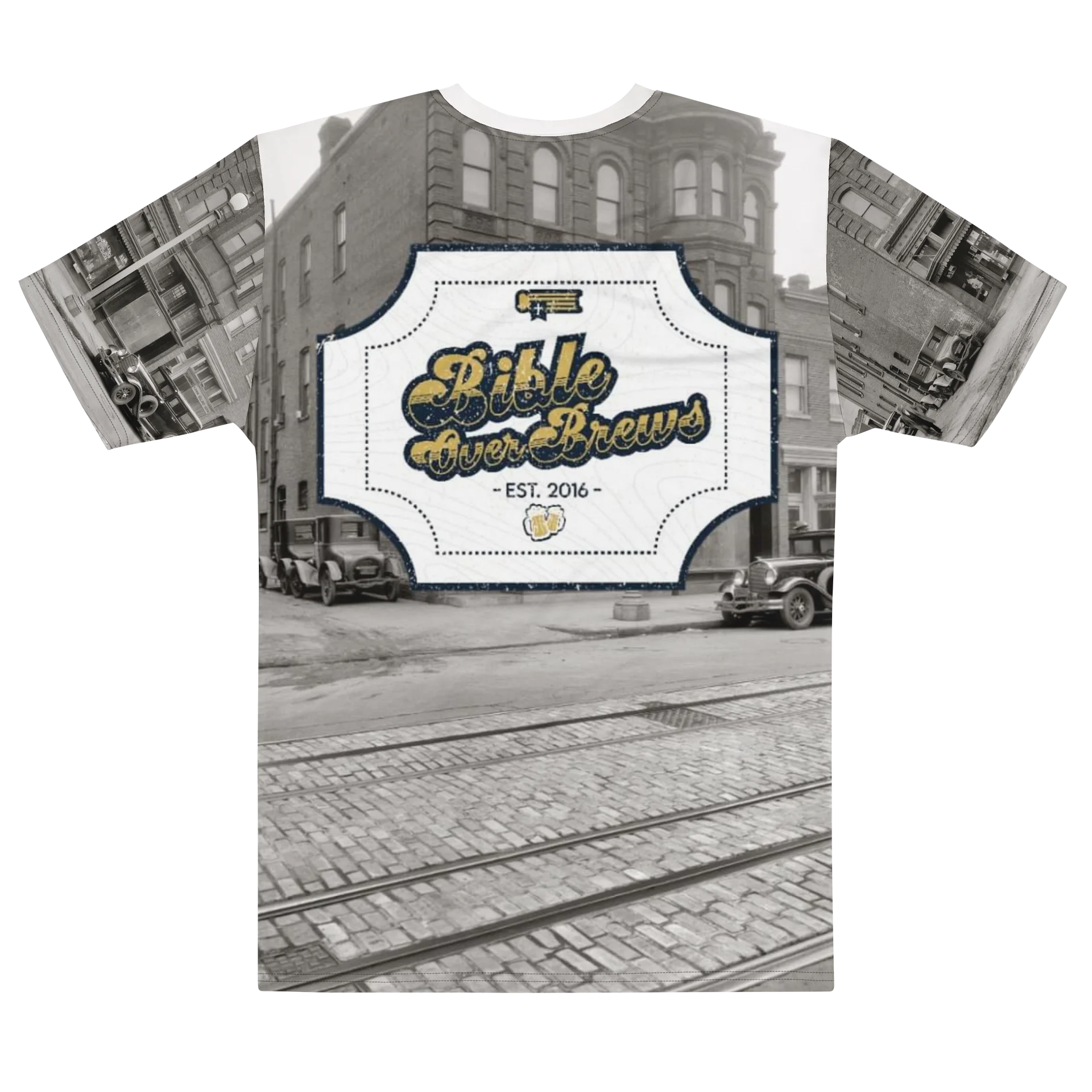 Bible over Brews Logo shirt product image (2)