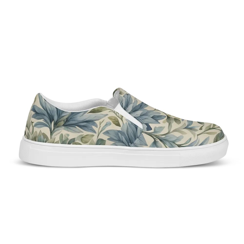 Botanical Bliss Slip-On Canvas Shoes product image (7)
