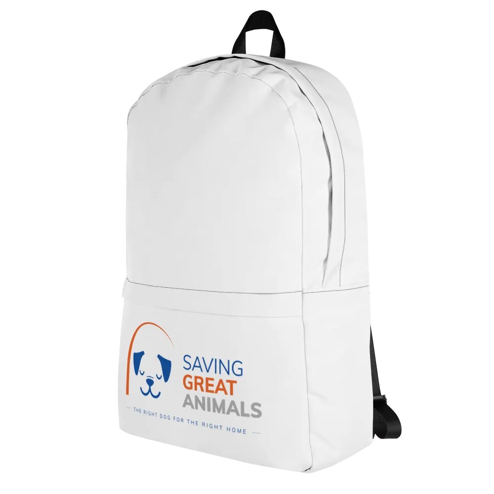SGA Logo Backpack product image (3)