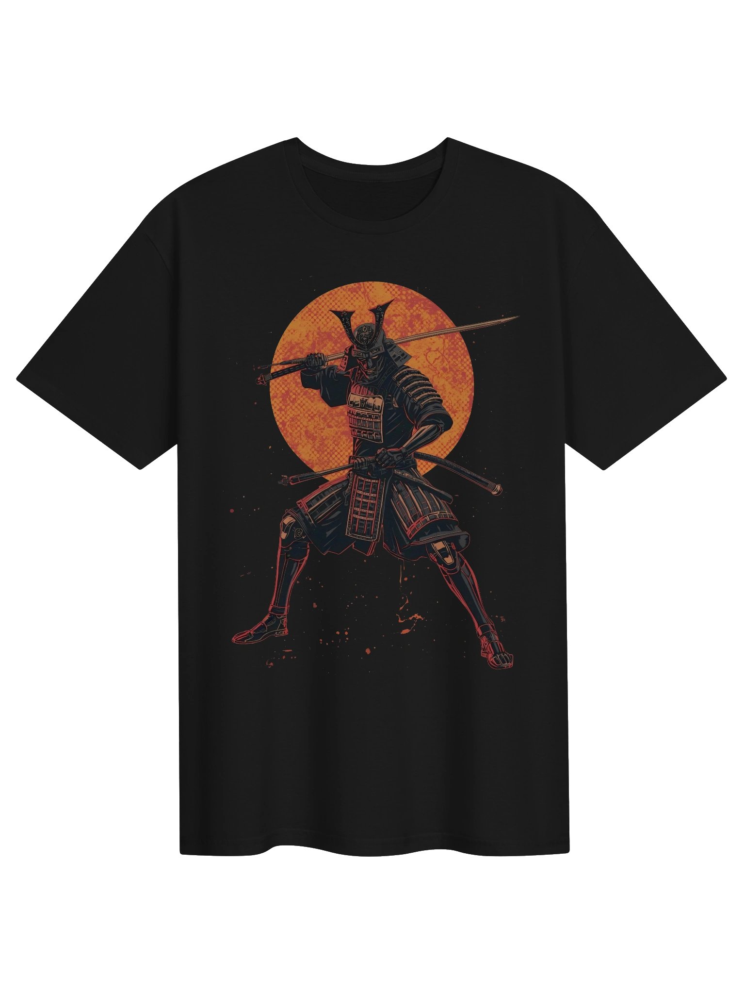 Crimson Moon Warrior T-Shirt product image (1)