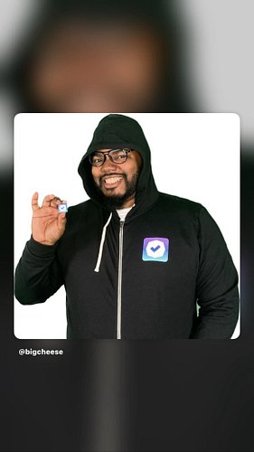 Meeting AMP while at work was a reality check for me.