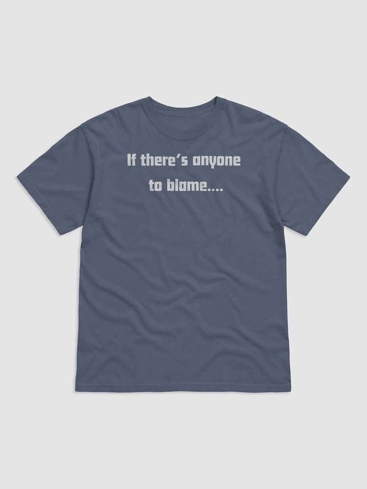 #BlameBen Shirt product image (1)
