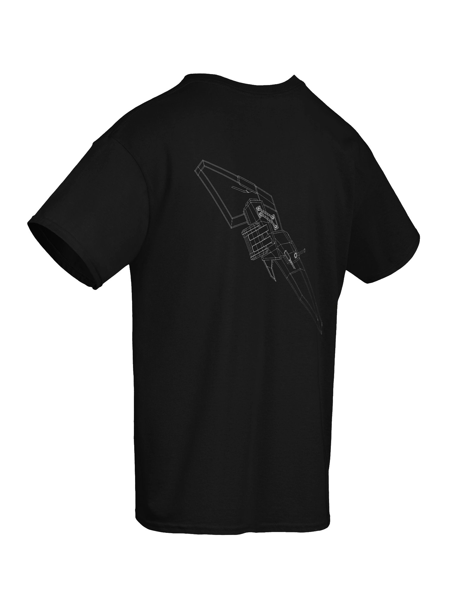 Panoramic Warp Shifter - Heavyweight Tee product image (8)