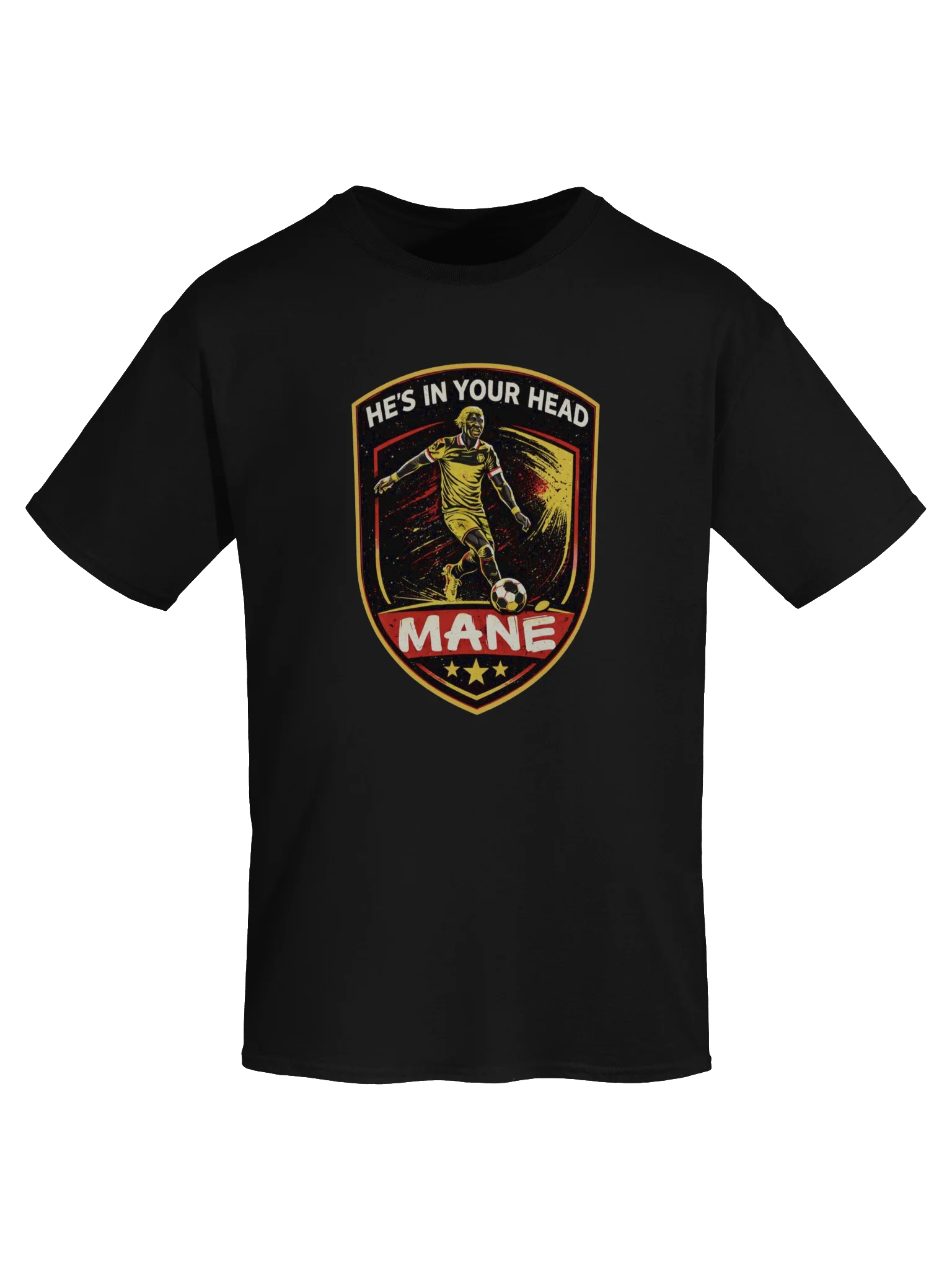 He's In Your Head Tee product image (7)