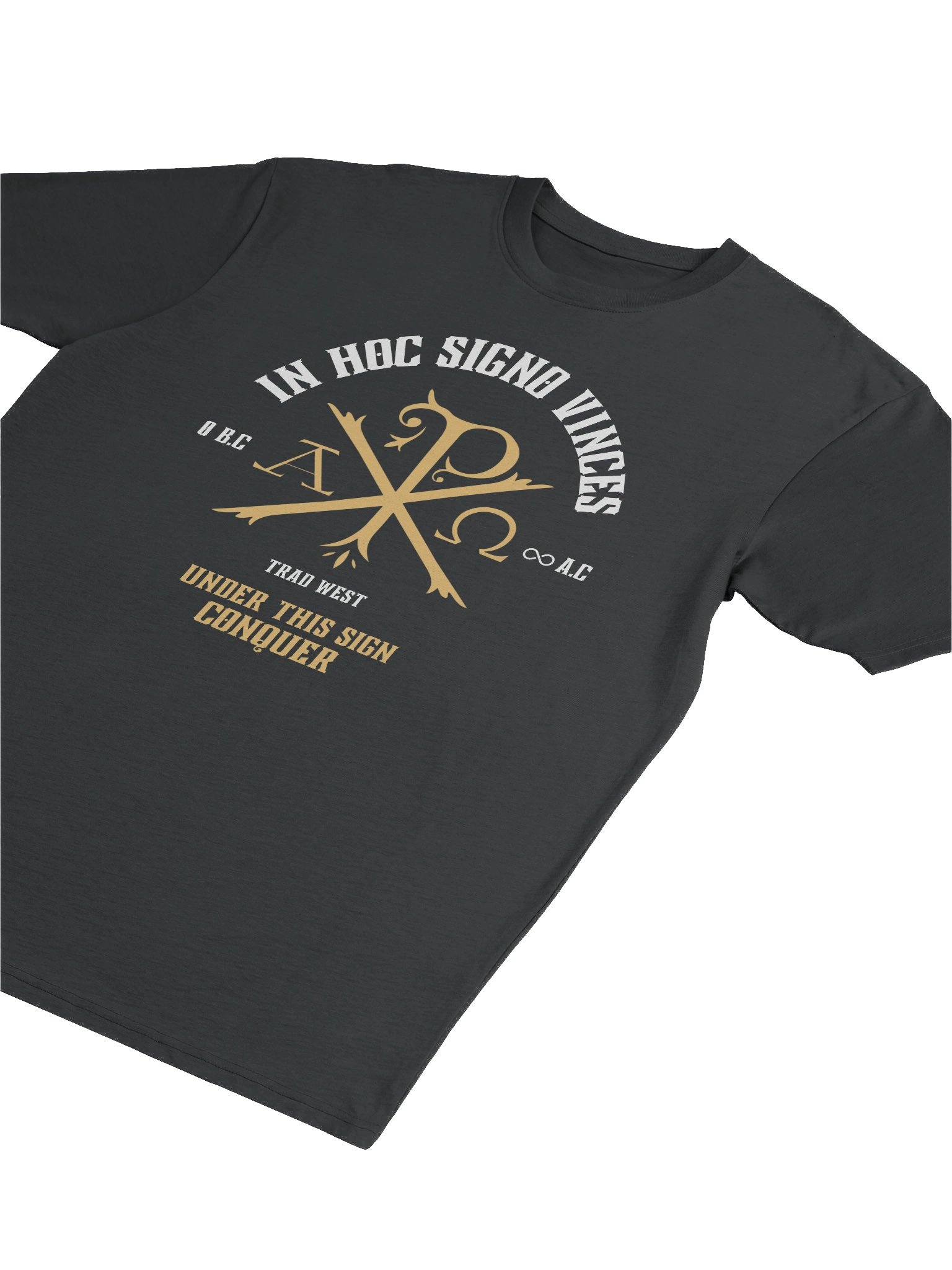 Under this sign conquer Heavy Tee product image (5)