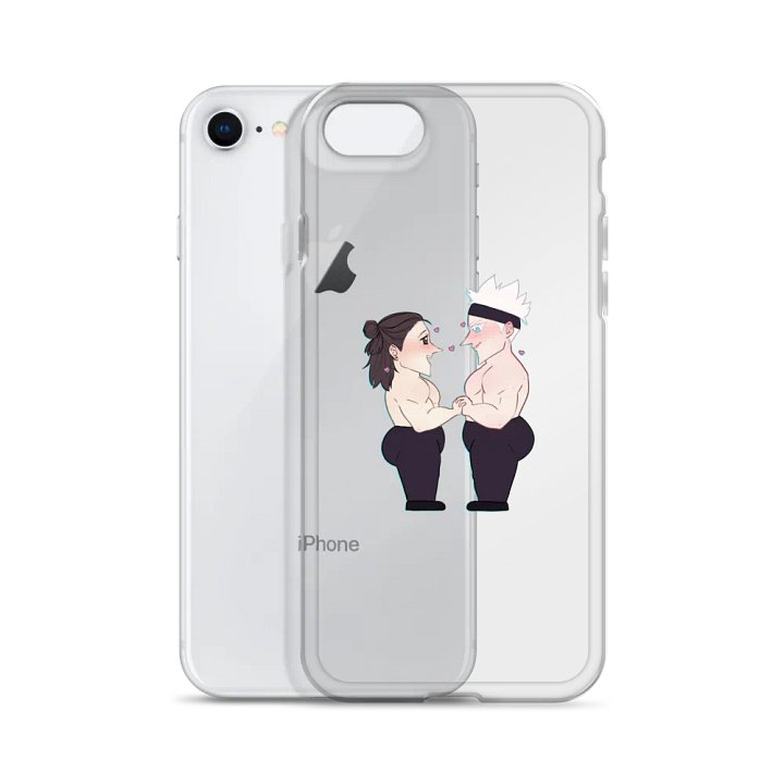 iPhone Case: Gay Lovers Clear Design product image (51)