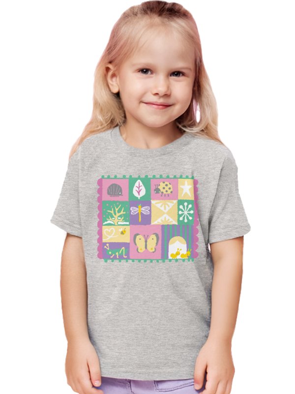 KIDS キッズ | Friends Around the World Tee | 2T-5/6 | 90cm-115cm product image (1)