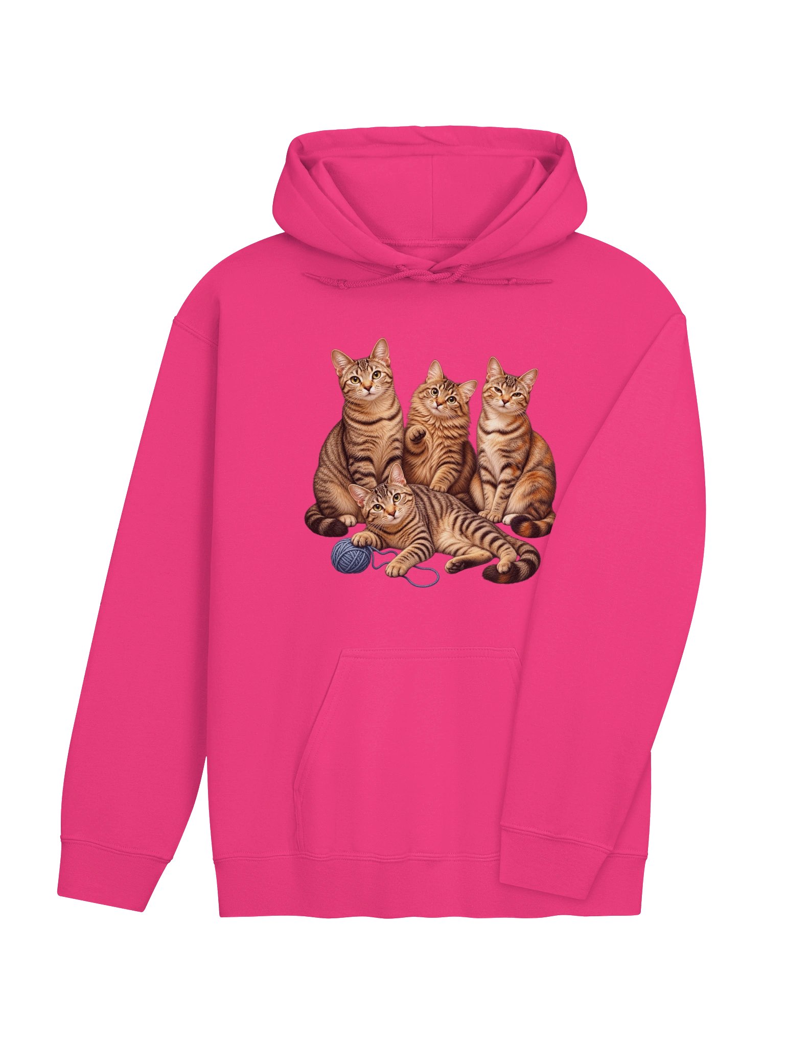 Frodo, Merry, Sam & Pippin Tabby Tales Hoodie product image (16)