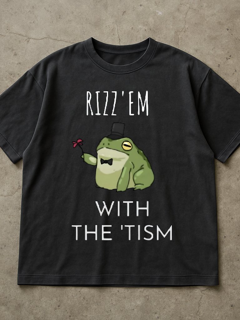 Rizz Em With The Tism Shirt product image (2)