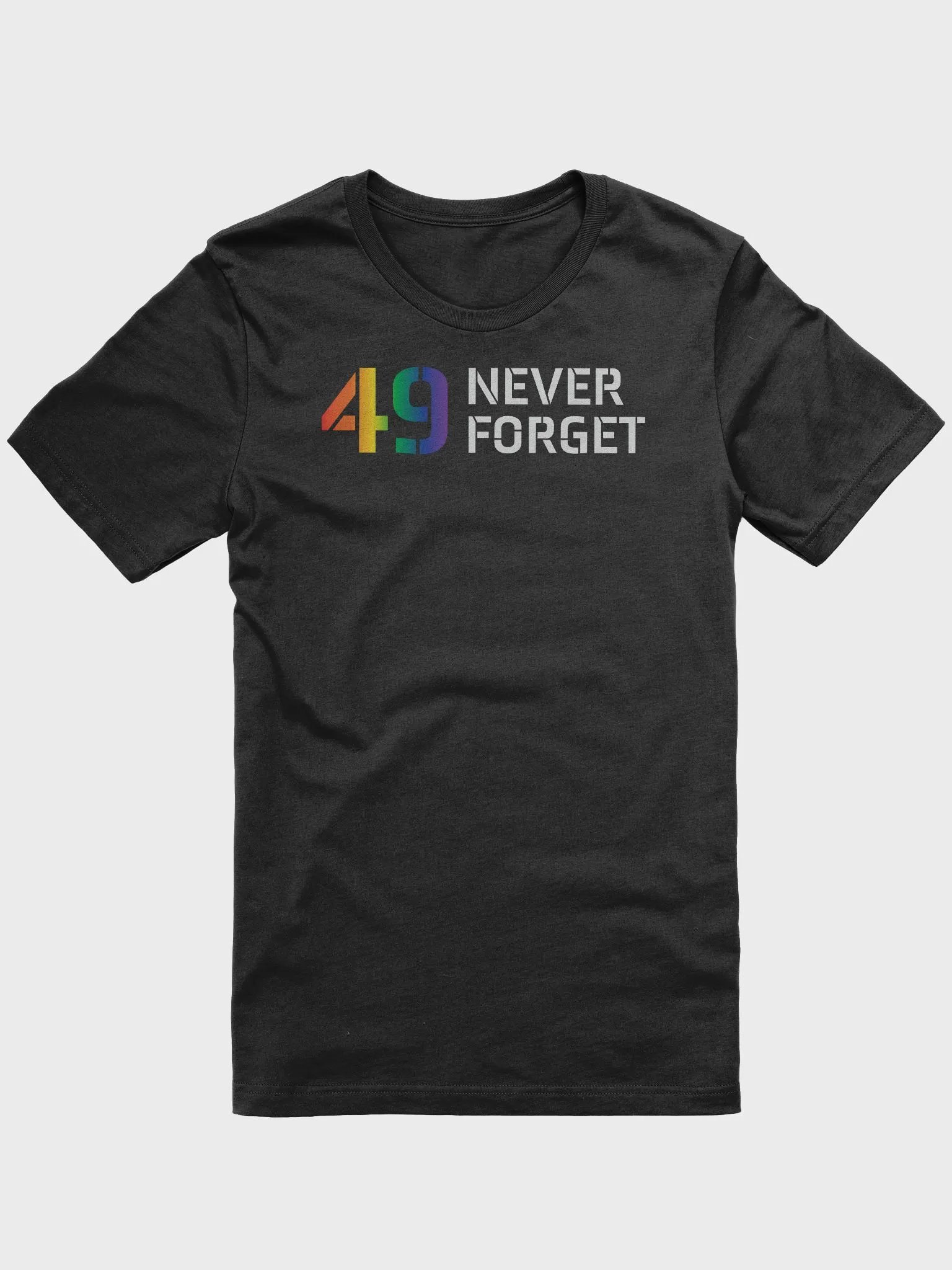 Never Forget the Forty-Nine Pulse Memorial T-Shirt product image (2)