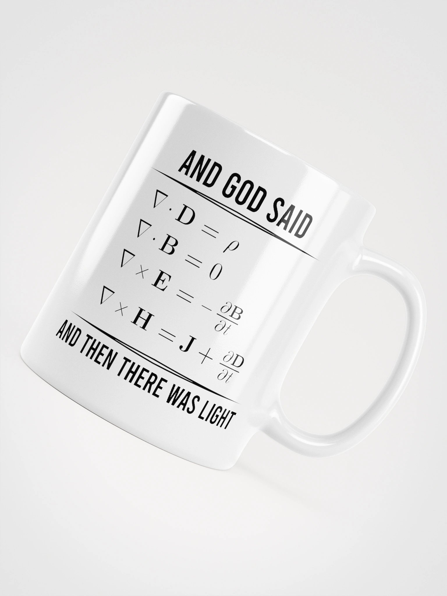Maxwell Equations Mug product image (6)