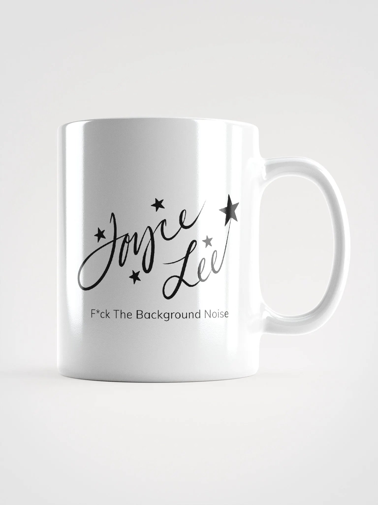 Bean The Siamese Cat Mug (White) product image (1)