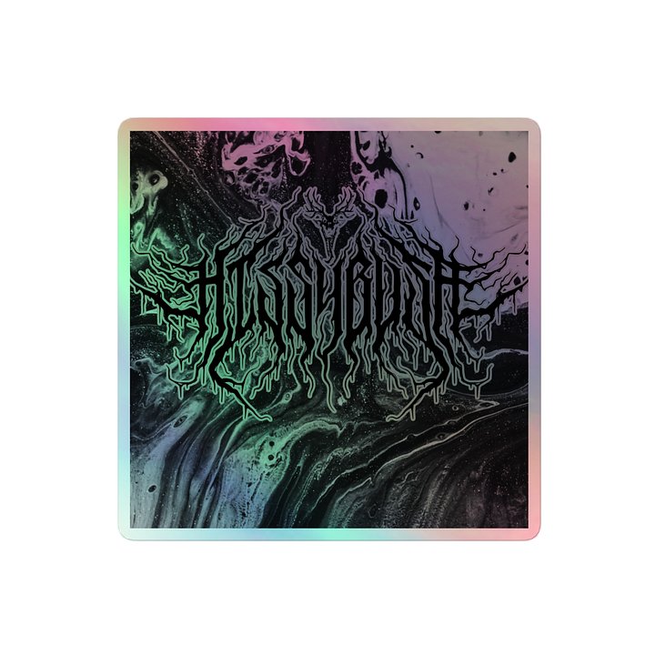 Hissybusa Holo Sticker product image (2)
