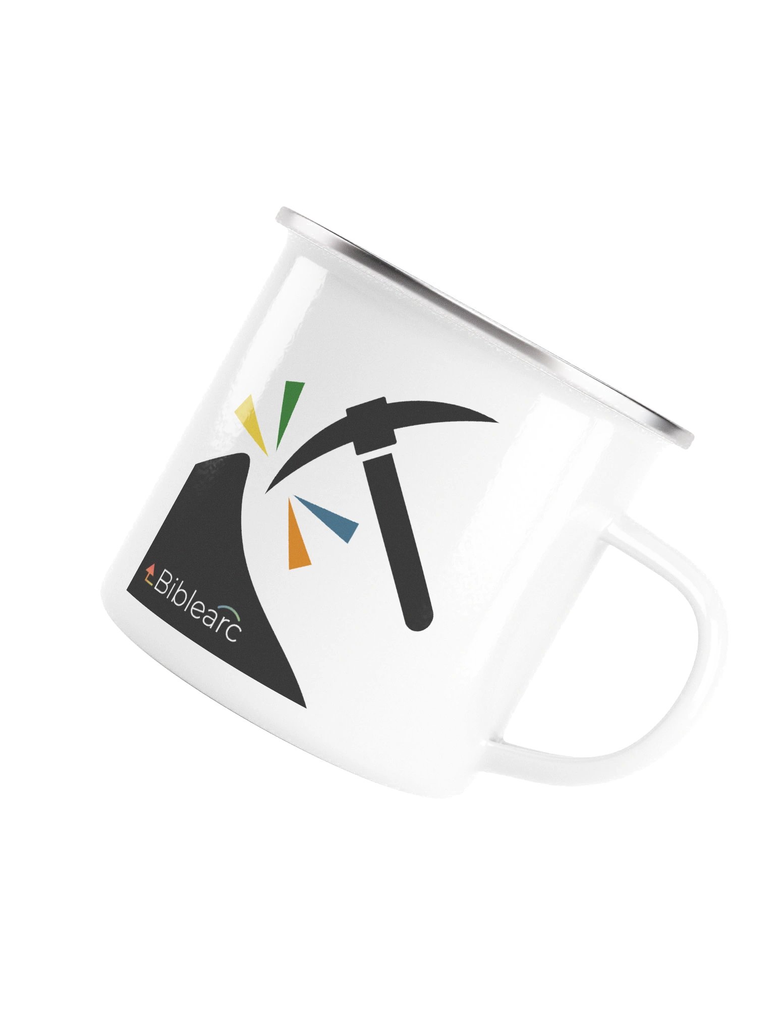 Dig Deeper Enamel Mug product image (5)