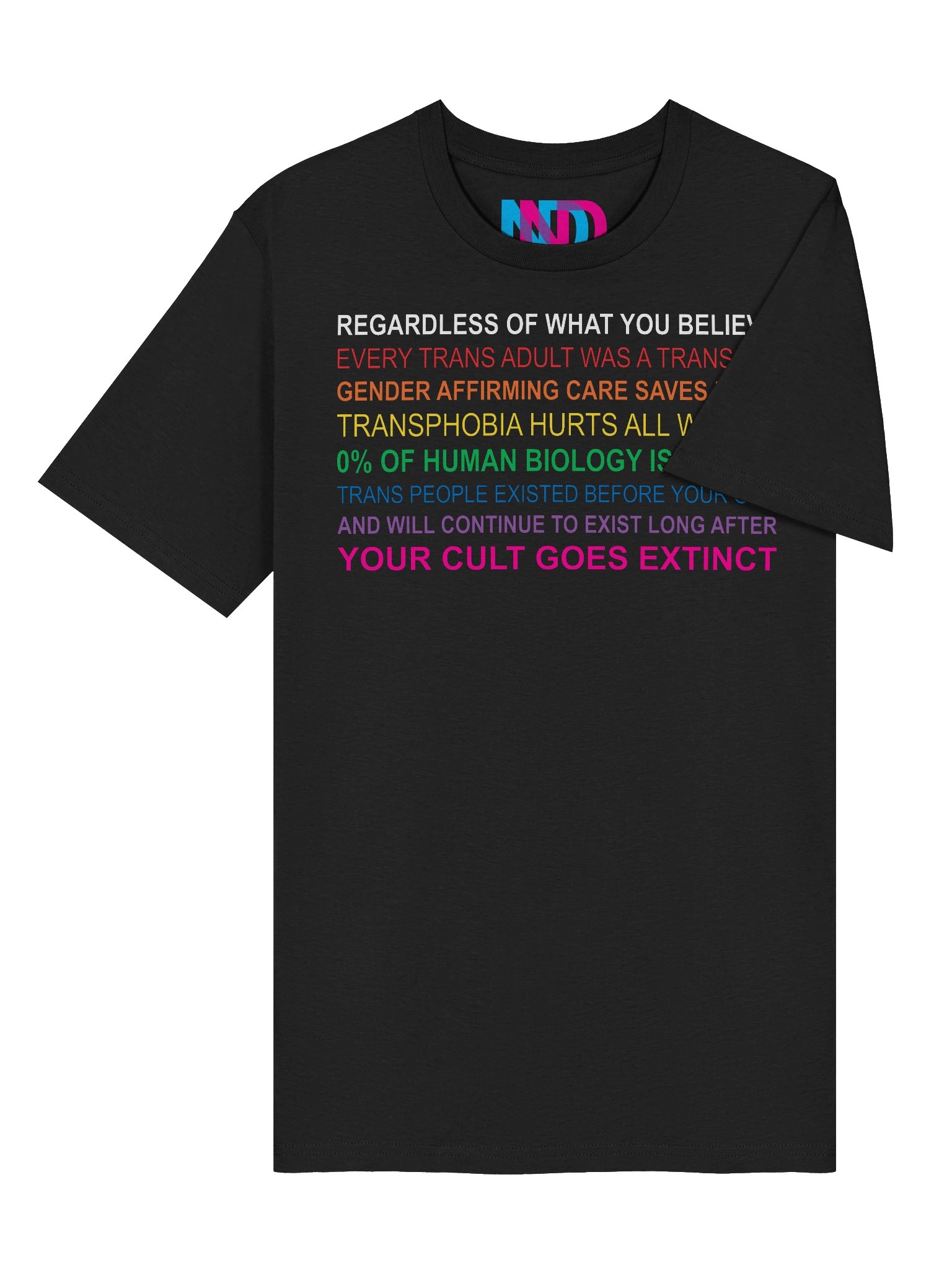 Regardless of What You Believe Tee product image (9)