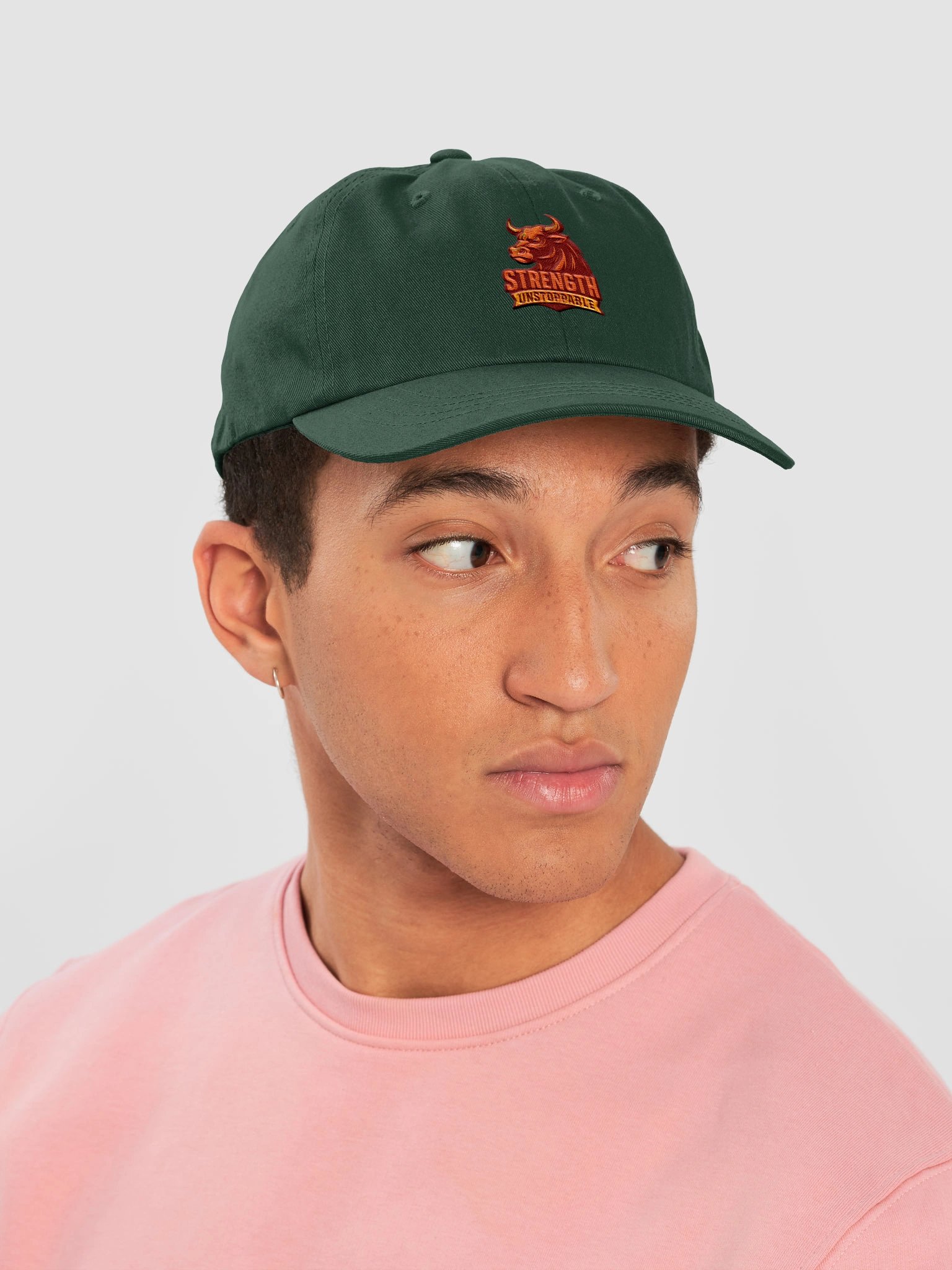"Strength Unstoppable" Hat product image (6)