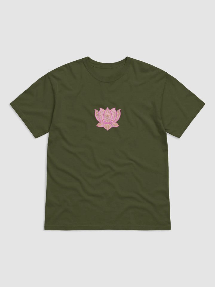 Golden Lotus Serenity T-Shirt product image (1)