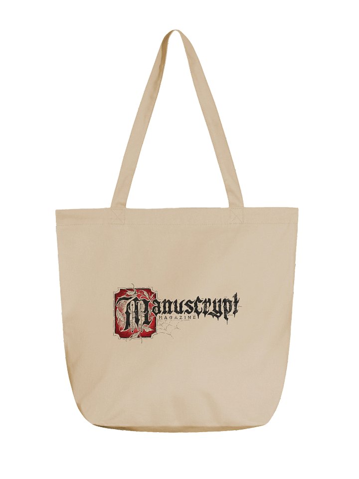 Manuscrypt + Cult Hearted Tote product image (1)