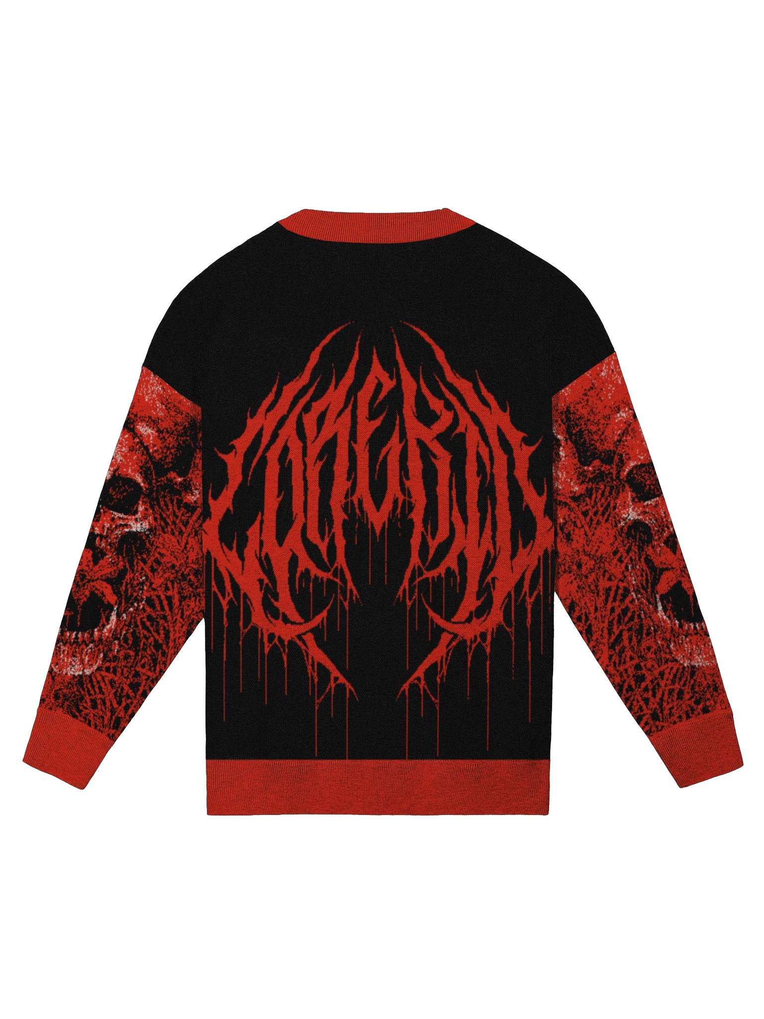 RED BRUTAL SWEATER product image (4)