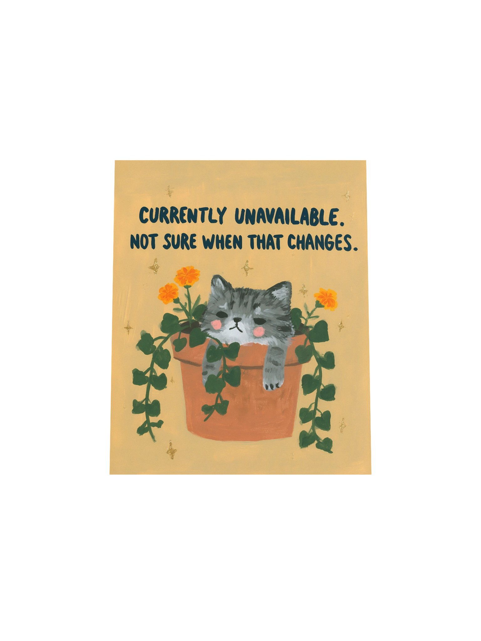 Currently Unavailable Cat Poster product image (17)