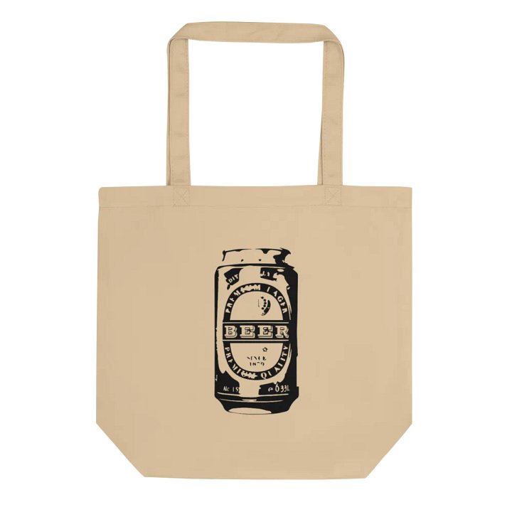 Beer Can Tote Bag product image (1)