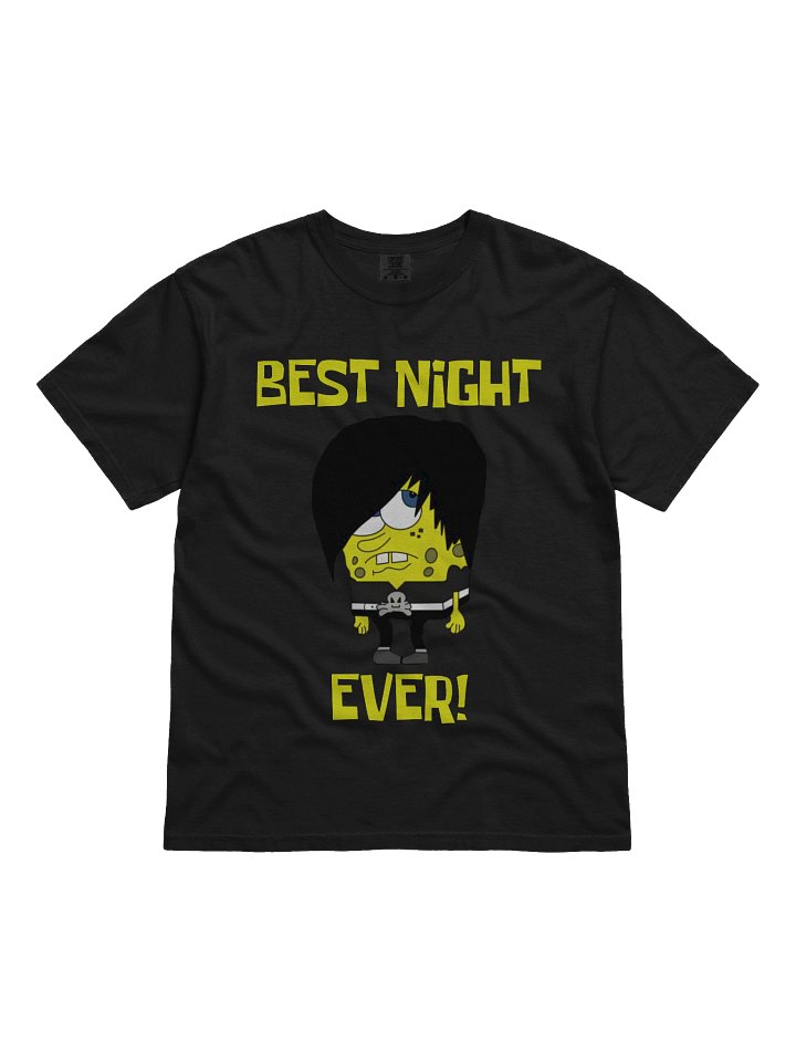 Best Night Ever Shirt Sad Creatures Edition product image (1)