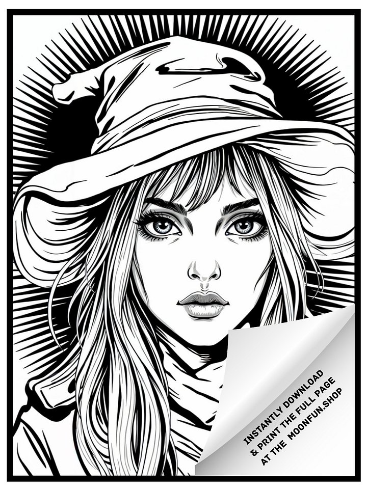 🕸️ 150 Spooktacular Halloween Coloring Pages for Teens & Adults product image (2)
