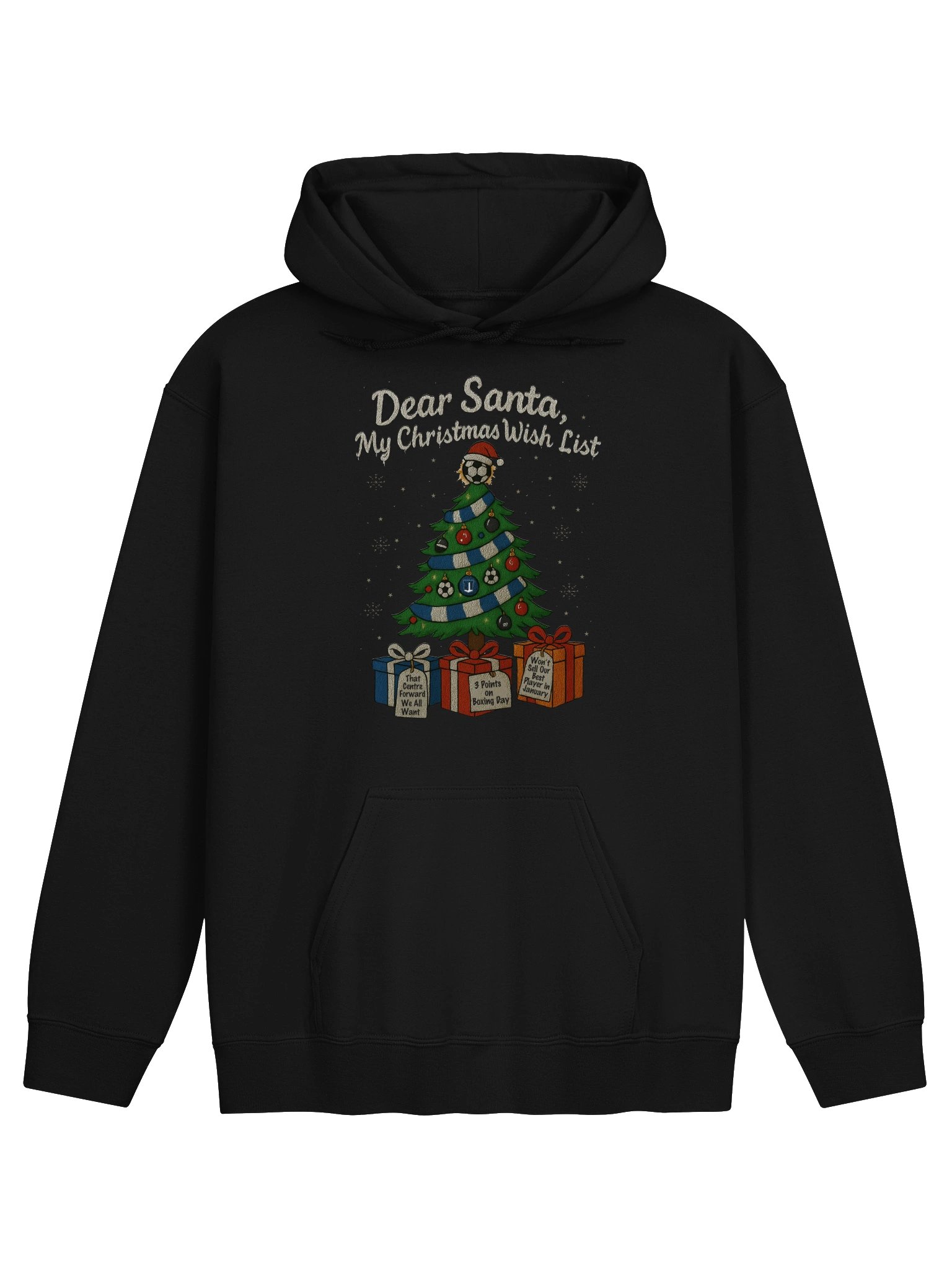 Dear Santa My Christmas Wish List Hoodie | Christmas Hoodie product image (1)