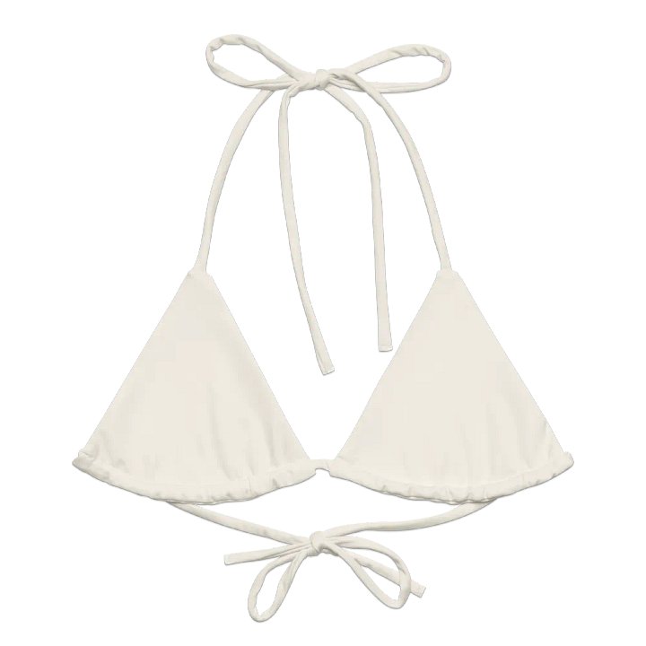 Cream String Bikini Top product image (1)