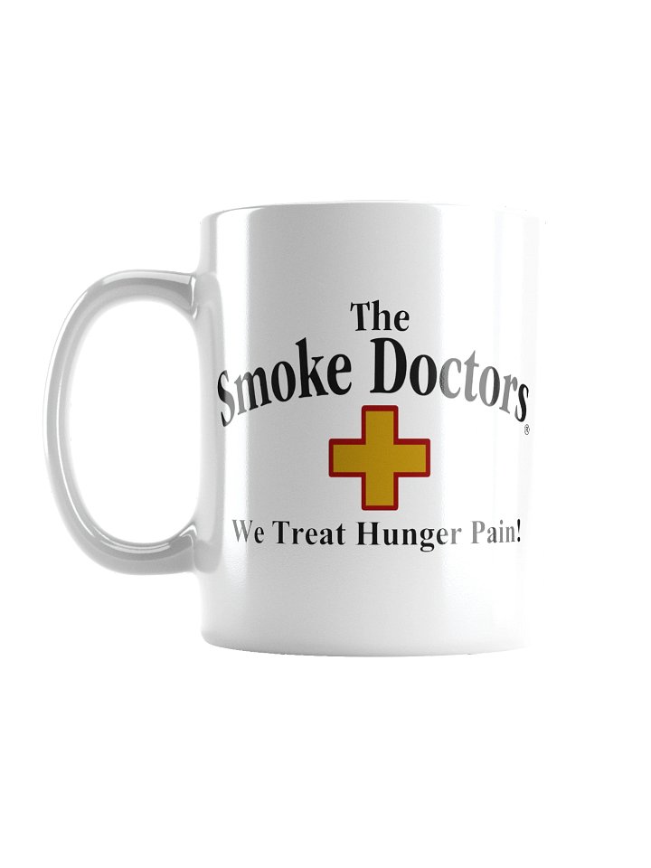 The Smoke Doctors Glossy White Mug product image (1)