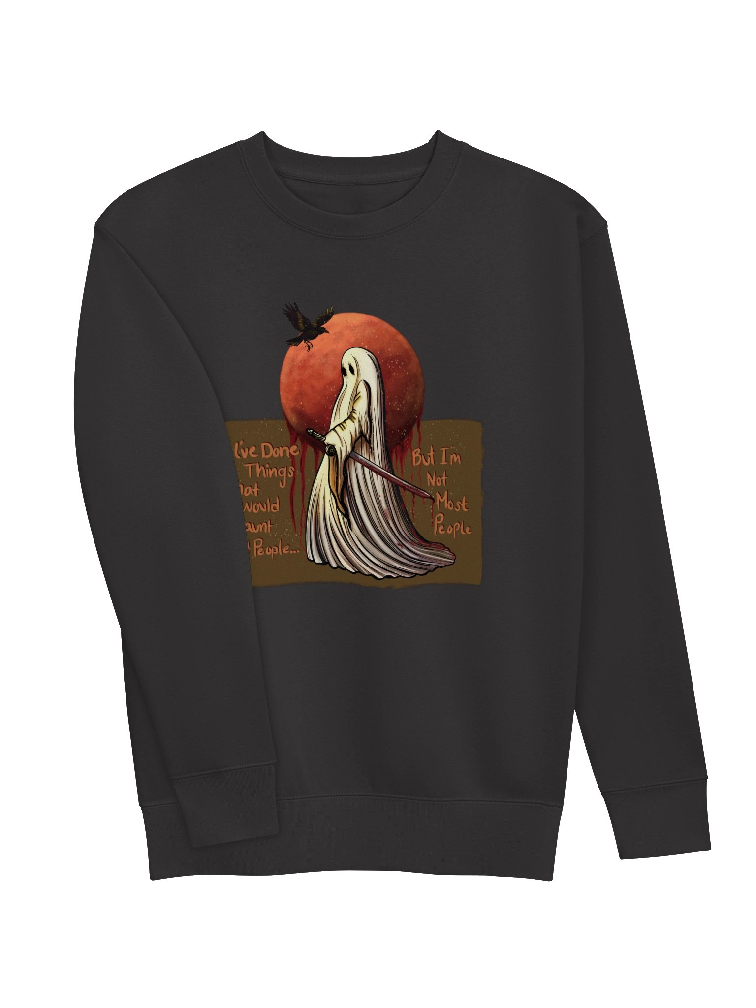 "Cold Blooded" Spooky Sweatshirt product image (6)