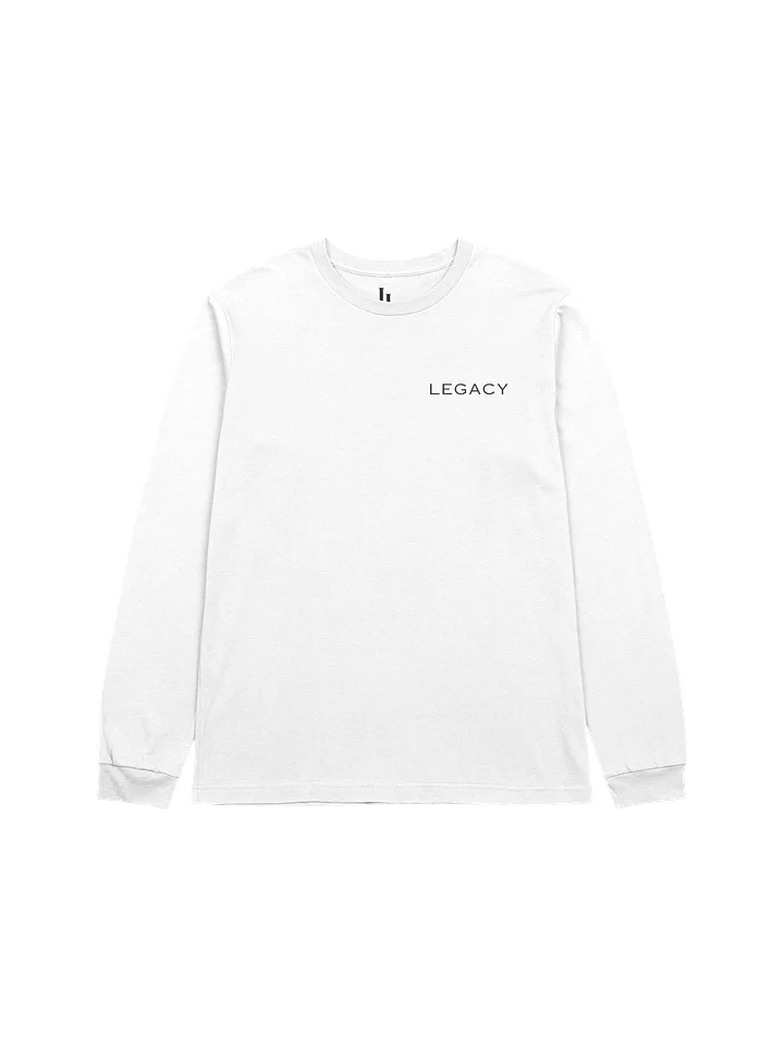 Black LL Monogram | Long Sleeve product image (5)