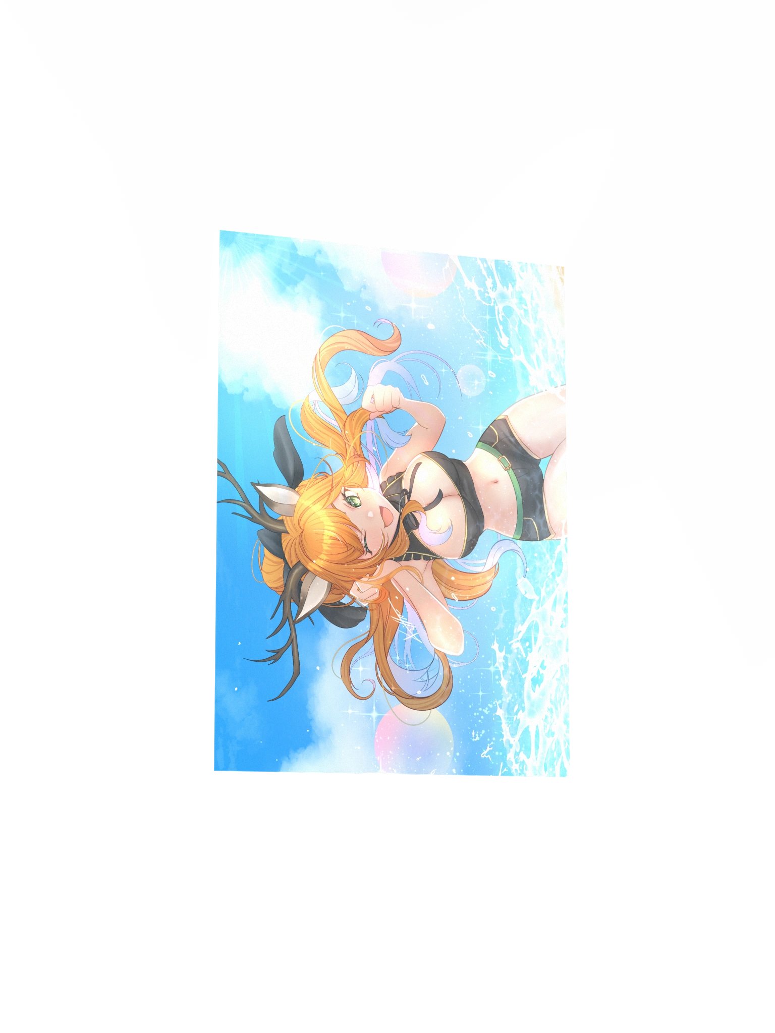 "Summer Splash" Matte Poster product image (3)