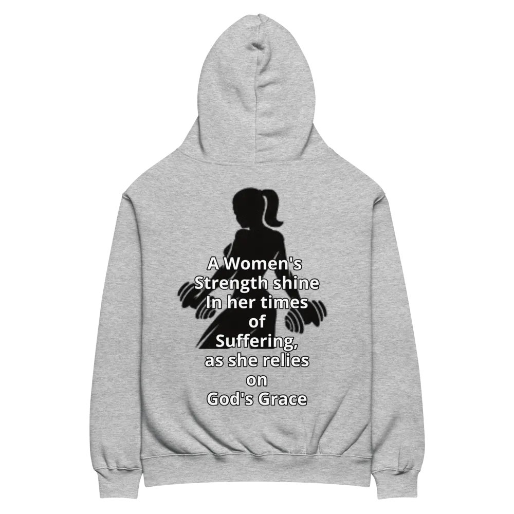 Orthodox Cross Female Pump Cover Hoodie product image (9)