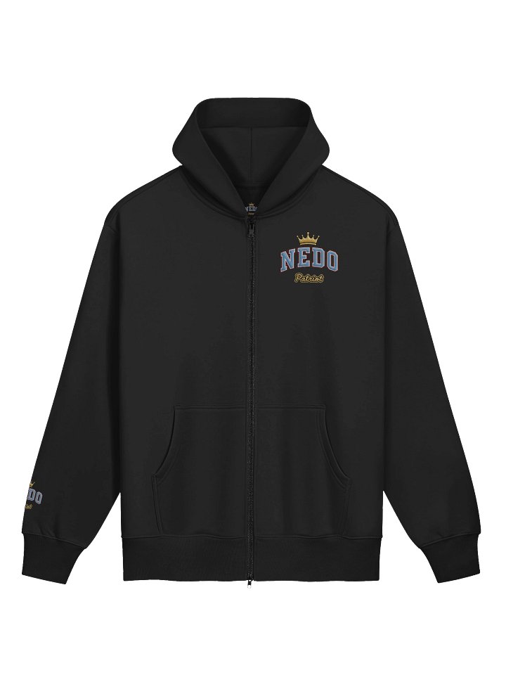 Royal Patriot Zip Hoodie product image (2)