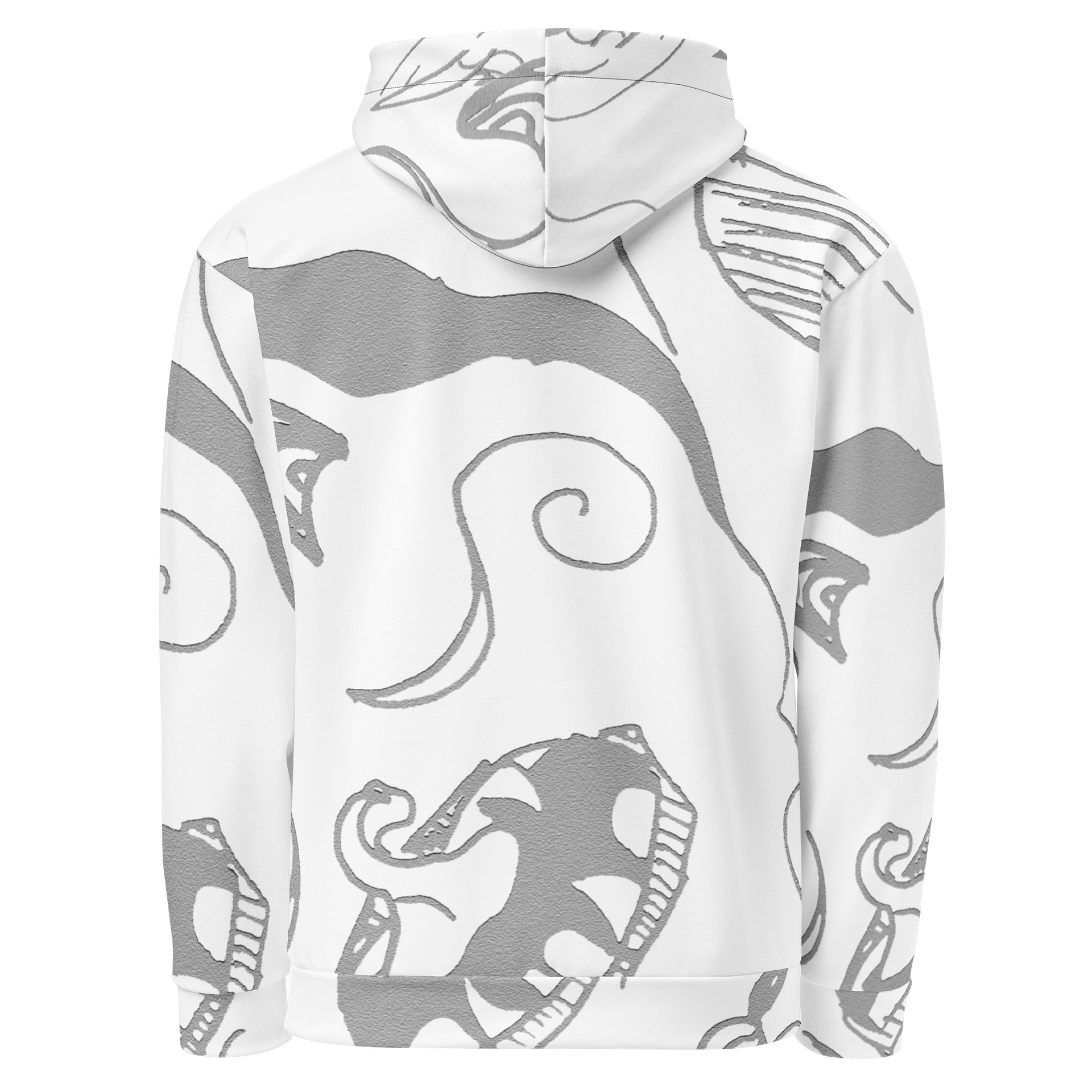 Done! - All Over Pattern Hoodie product image (3)
