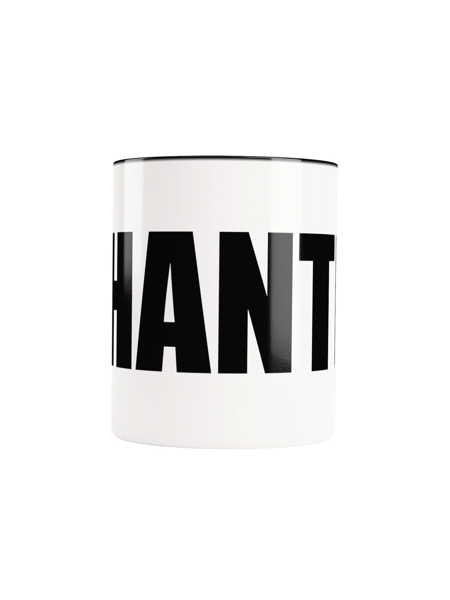 Hantis Logo Mug - Black Handle product image (5)