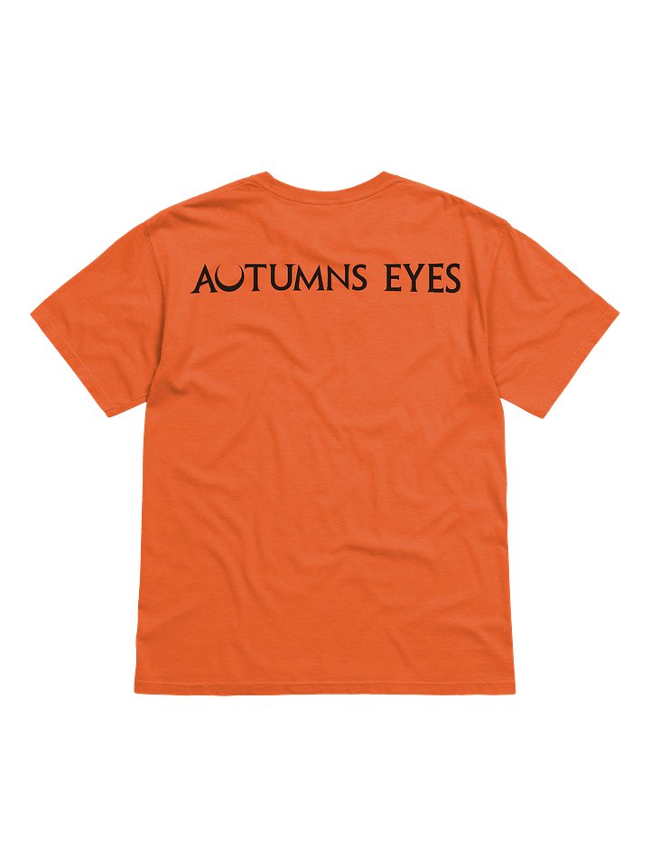 Burnt Orange Jack-O-Lantern Heavyweight Tee product image (2)