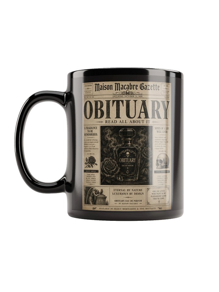Obituary Mug product image (1)