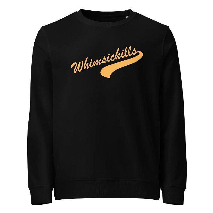 Whimsichills Sweatshirt - Yellow product image (1)