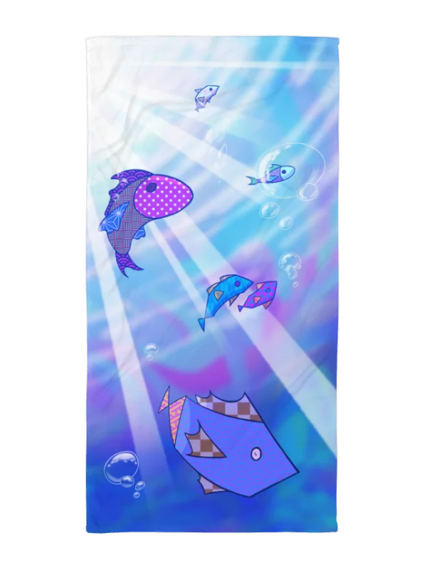 Patchwork Pool Beach Towel product image (1)