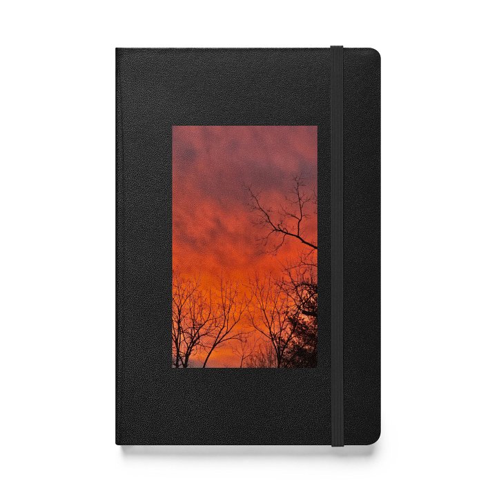 Sunset Serenity Hardcover Notebook product image (1)