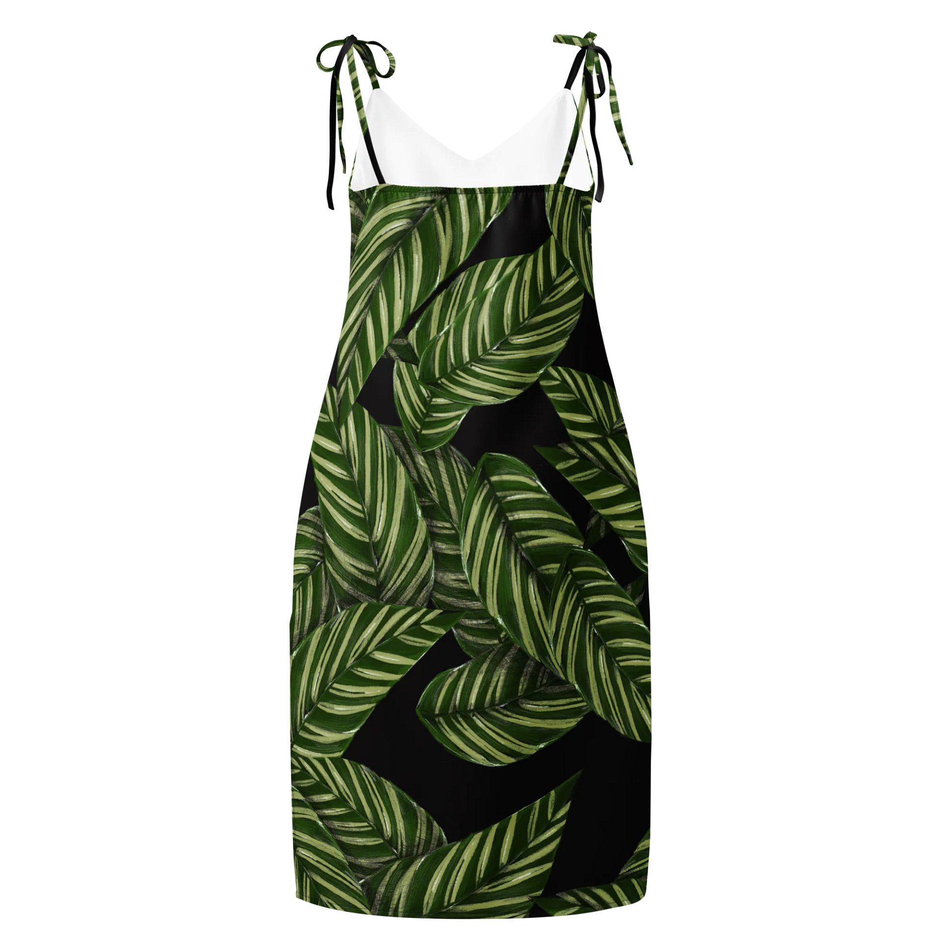 Barry Grady Leaf Slip Dress product image (2)